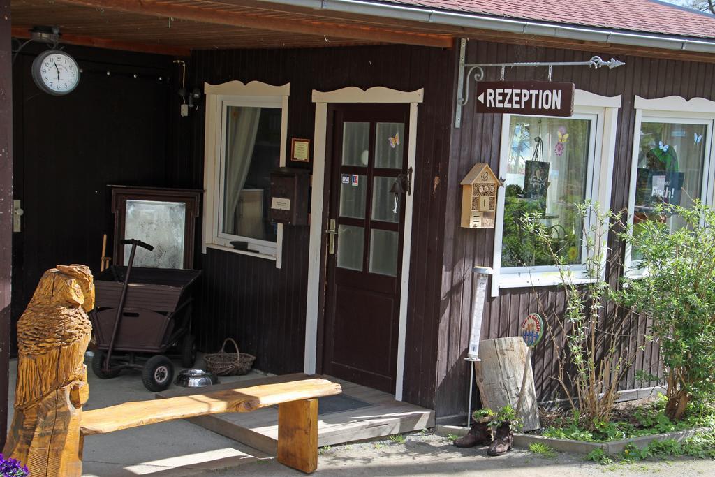 Pension Spreewaldhof Leipe מראה חיצוני תמונה